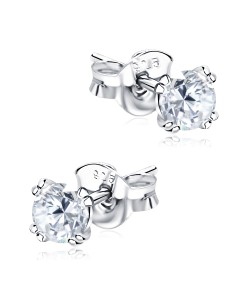 Beautiful CZ Stone Silver Ear Stud STS-5274